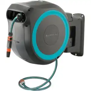 Wand-Schlauchbox Gardena RollUp M/L (türkis) 25 m