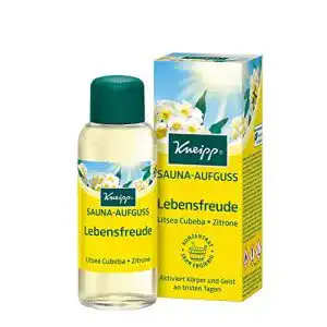 Saunaaufguss Kneipp Sauna-Aufguss Lebensfreude, 2er Pack