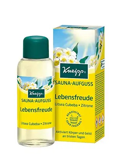 Die beste Saunaaufguss Kneipp Sauna-Aufguss Lebensfreude, 2er Pack 2026 Test Bestseller Saunaaufguss Kneipp Sauna-Aufguss Lebensfreude, 2er Pack