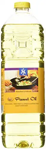 Erdnussöl HS Öl Erdnuss, 3er Pack (3 x 1 kg)