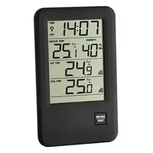 Poolthermometer Funk TFA Dostmann Malibu digital