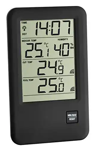 Die beste Poolthermometer Funk TFA Dostmann Malibu digital 2026 Test Bestseller Poolthermometer Funk TFA Dostmann Malibu digital
