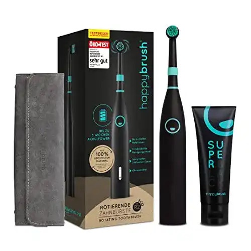 Rotierende Zahnbürste happybrush ® Elektrisch, Eco R2