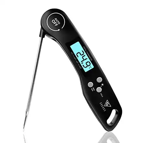 Grillthermometer (Funk) DOQAUS mit 3s sofortiges Auslesen
