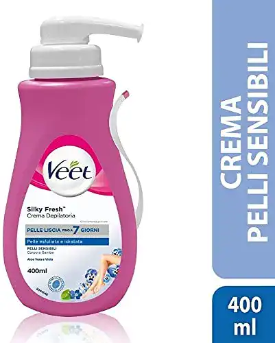 Die beste Haarentfernungsspray Veet Sensitive Haarentfernungscreme 400 ml 2026 Test Bestseller Haarentfernungsspray Veet Sensitive Haarentfernungscreme 400 ml