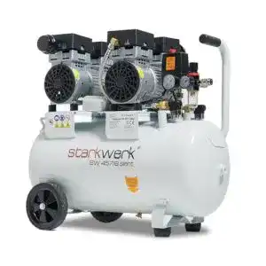 Kompressor 50l STARKWERK 1500 Watt Leistung 69 dB