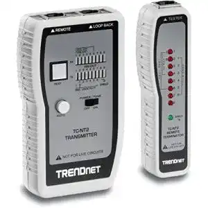 Kabeltester TRENDnet TC-NT2 Netzwerk, Testet Ethernet-, USB-