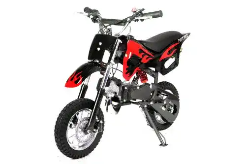 Pocket-Bike Nitro Snowboards Dirtbike Crossbike 49cc DS67