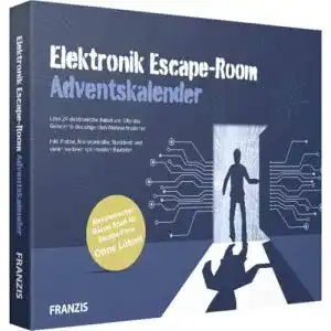 Escape-Adventskalender Franzis 67154 – Elektronik Escape Room