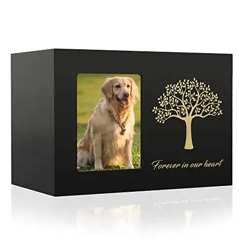 Urne Hund The7boX Haustier-Urne Haustierurnen Für Hunde Urne