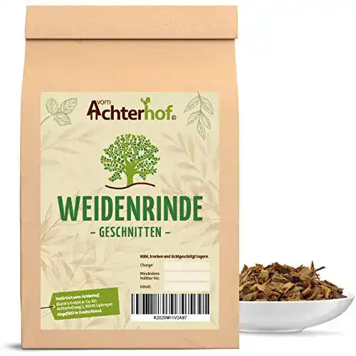 Weidenrinde vom Achterhof geschnitten 1 kg