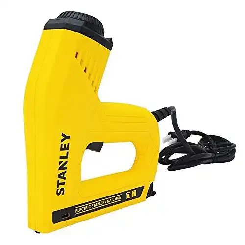 Die beste Elektrotacker Stanley und Nagler für 12/15 mm Nägel u. Klammern 2026 Test Bestseller Elektrotacker Stanley und Nagler für 12/15 mm Nägel u. Klammern