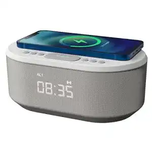 Wecker mit Ladestation i-box Radiowecker Digital