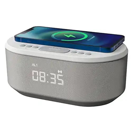 Wecker mit Ladestation i-box Radiowecker Digital