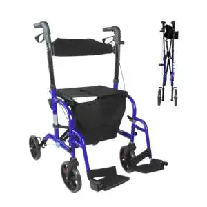 Rollator-Rollstuhl-Kombination Mobiclinic, Modell Picasso, Rollator