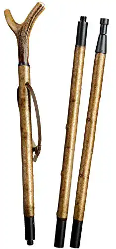 Zielstock Stock-Fachmann Stock Fachmann Hirschhorngabel