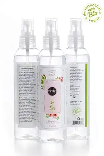 Rosenwasser Vitus Organic Bulgarisches 200ml-100% naturrein