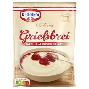 Grießbrei Dr. Oetker, 12er Pack (12 x 92 g)