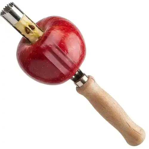 Apfelausstecher Menz Stahlwaren Menz Apfelstecher, Holzgriff
