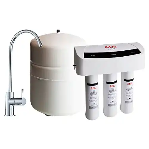 Osmoseanlage AEG Osmosewasser – Filtersystem für Trinkwasser