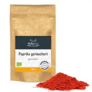 Geräuchertes Paprikapulver Pfefferdieb Paprika geräuchert, 250g