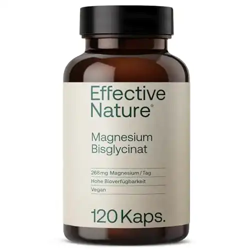 Magnesiumpräparat effective nature Magnesium Chelat 120 Kaps.