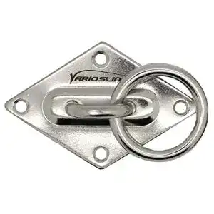 Sling-Trainer-Befestigung Variosling Robuste Edelstahlhalterung