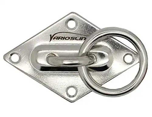 Sling-Trainer-Befestigung Variosling Robuste Edelstahlhalterung