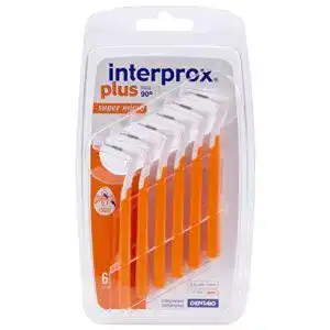 Interdentalbürsten Chiesi INTERPROX plus Supermicro 6pz