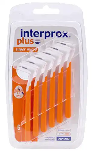 Interdentalbürsten Chiesi INTERPROX plus Supermicro 6pz