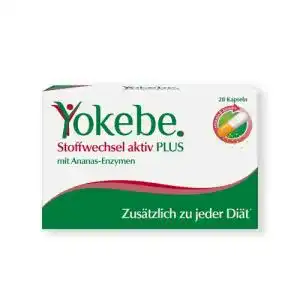 Stoffwechsel-Booster Yokebe Plus Stoffwechsel aktiv, 28 Kapseln
