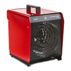 Heizlüfter 9 kW TROTEC TDS 50 E Elektroheizgebläse, 2 Heizstufen