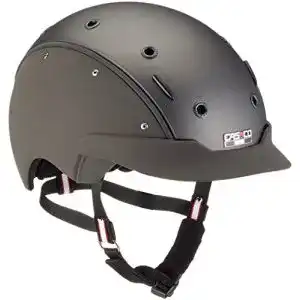 Casco-Reithelm Casco Reithelm Champ-6, Stratusgrau, L