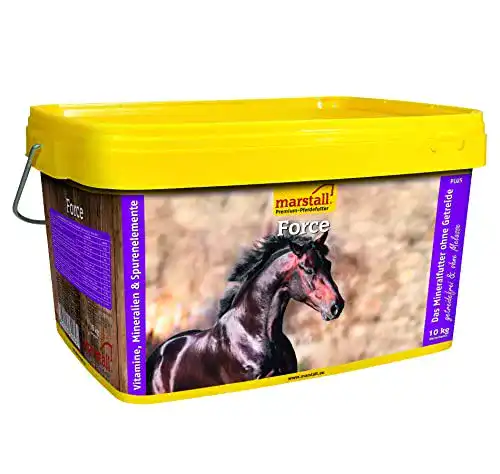 Mineralfutter Pferd marstall Premium-Pferdefutter Force, 1er Pack