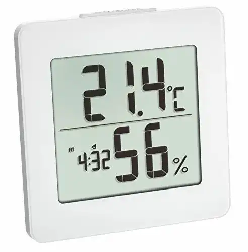 TFA-Dostmann-Hygrometer TFA Dostmann digital, weiß