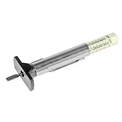 Reifenprofilmesser Silverline 380151 1–25 mm