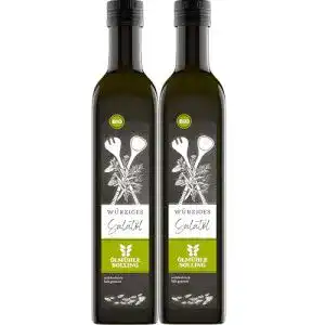 Salatöl Ölmühle Solling würzig, 2er Pack (2 x 500 ml)