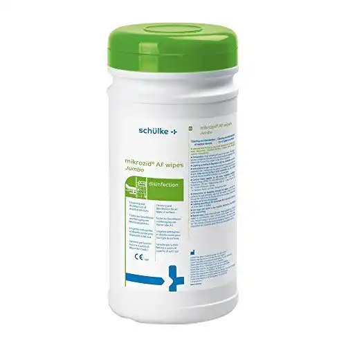 Flächen-Desinfektionstücher schülke mikrozid® AF Jumbo
