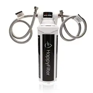 Wasserfiltersystem HappyFilter Kalk Wasserfilter Aktivkohlefilter