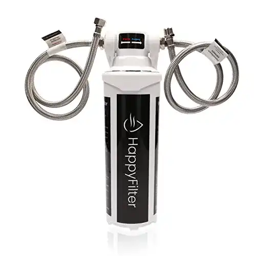 Wasserfiltersystem HappyFilter Kalk Wasserfilter Aktivkohlefilter