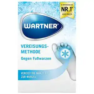 Warzenvereiser WARTNER Vereisung gegen Warzen, 50ml