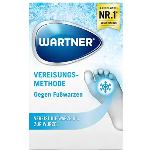 Warzenvereiser WARTNER Vereisung gegen Warzen, 50ml