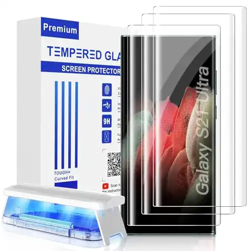 Samsung-Galaxy-S21-Ultra-Panzerglas Mowei 3+2 Stück