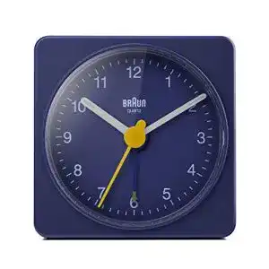 Braun-Wecker Braun Klassischer analoger Reisewecker, kompakt