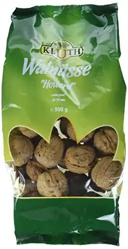 Walnüsse Kluth, in der Schale, 4 x 500 g