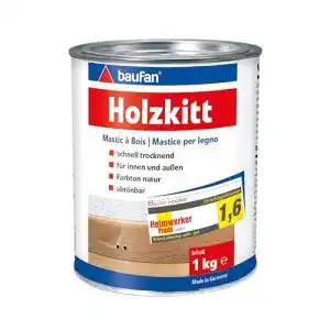 Holzkitt Baufan , gebrauchsfertige Füllmasse, 1 kg