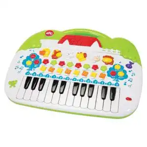 Kinderkeyboard Simba 104018188 – ABC Tier-Keyboard 28 x 39 cm