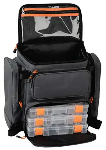 Angelrucksack mit Rutenhalter Savage Gear Lure Specialist M