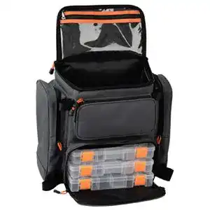 Angelrucksack mit Boxen Savage Gear Lure Specialist Rucksack M