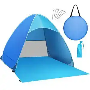 Strandmuschel Karvipark , Tragbar Extra Light Strandzelt